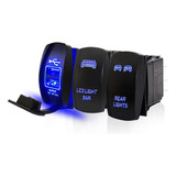 Luces Traseras Con Interruptor Basculante, Barra De Luz Led,