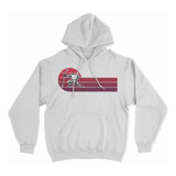 Buzo Hoodie Con Capucha Para Adulto Jugador De Hockey Retro