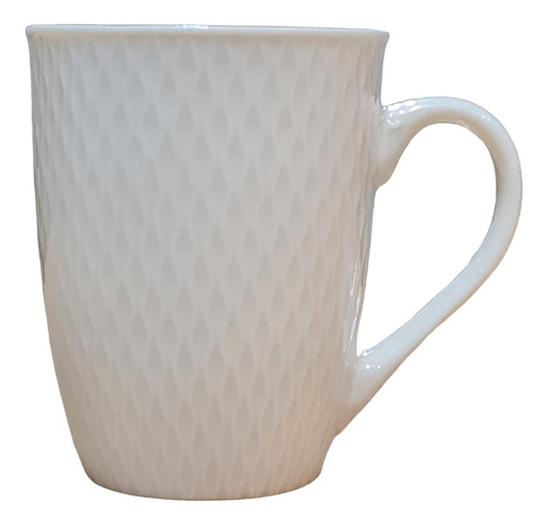 Set X 6 Jarro 400 Ml Mug Ceramica Rombos Taza