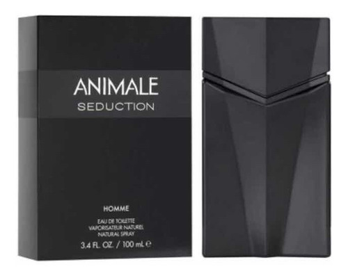 Animale Seduction Homme 100 Ml Edt Original Lacrado + Brinde