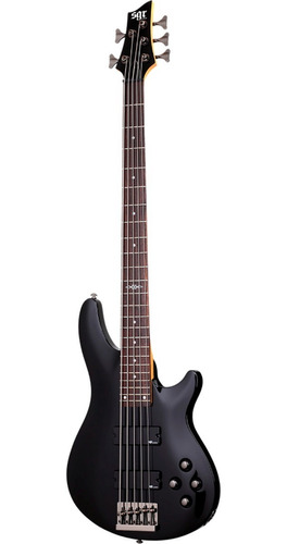 Sgr By Schecter C-5 Bass Bajo Eléctrico 5 Cuerdas Con Funda