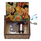One Piece - Music Box Caja Musical Akatsuki Anime Cajita 03