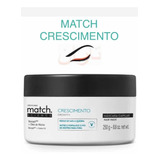 Máscara Capilar Match Science Boticário Crescimento 250g