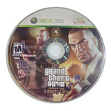 Juego Grand Theft Auto Episodes From Liberty City Usado Xbox