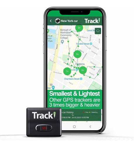 Tracki (2022) 4g Lte Mini Gps Tracker Magnético. Cobertura C