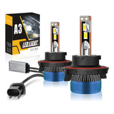 Kit De Focos Led H4 H13 9007 Csp Para Luz Alta Y Baja Auto