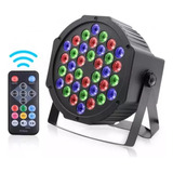 Tacho Par Led + Control Remoto Y Dmx Big Dipper Lp014