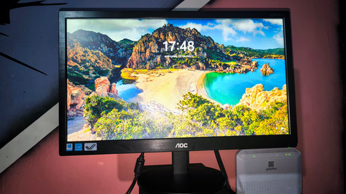 Monitor Aoc E2070swn Led 19.5  Negro 100v/240v