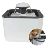 Fonte Bebedouro Caes Gato Cachorro Pet 2,5 Litros D'agua