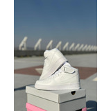 Air Force 1 Mid Blanco #6.5