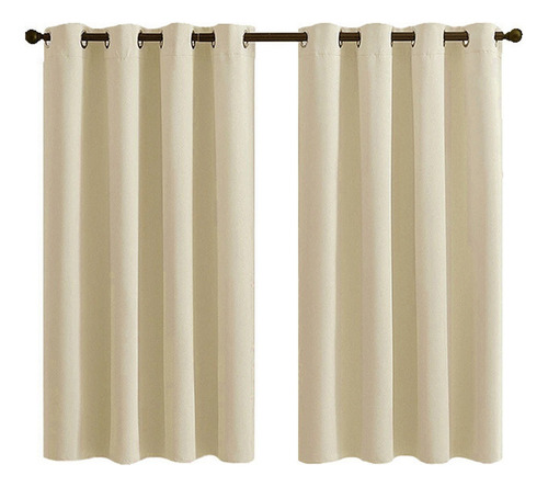 Cortinas Opacas Para Puertas Corredizas De Patio, Con Aislam