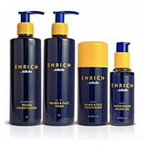 Gillette Enrich Barba & Face Care Kit De Inicio Hombres - Ba