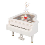 Caja De Música, Modelo De Piano, Bailarina, Clockwork