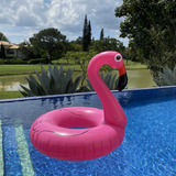 Boia De Flamingo Infantil Suporta Bastante Peso Barato