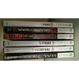 Juegos Xbox 360 (gears, Fifa, Oblivion)