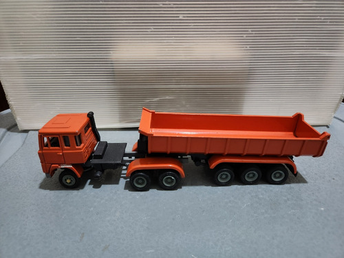 Arpra Original 1/50 - Caminhão Scania Lk 141 + Caçamba