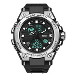 Relogio Masculino Digital Esportivo Militar Shock Tatico Led