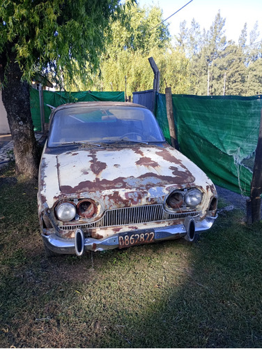 Ford Taunus  1963,dos Puertas 