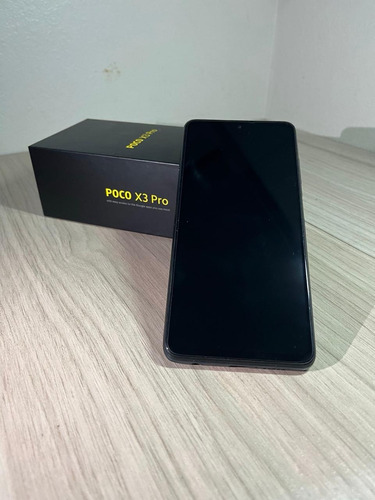 Smartphone Xiaomi Poco X3 Pro Tela 6,67 6gb/128gb Cor Preto 