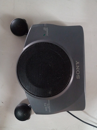 Sony Srs-t1 Sistema De Alto-falante Ativo Dobrável Exclusivo