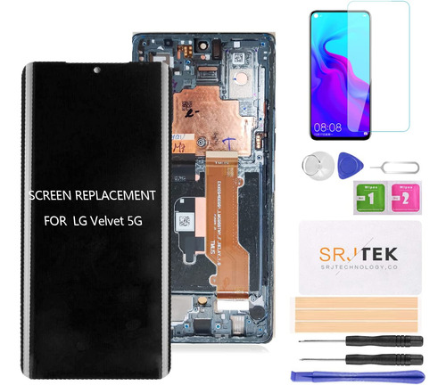 For LG Velvet 5g Screen Replacement For LG Velvet 5g Lcd Dis