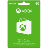 Tarjeta Xbox 15 Usd Entrega En Minutos Original