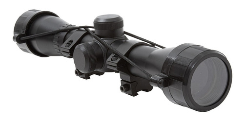 Luneta Mira Espingarda Carabina Sniper Rossi Poly 4x32 22mm 