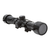 Luneta Mira Espingarda Carabina Sniper Rossi Poly 4x32 22mm 