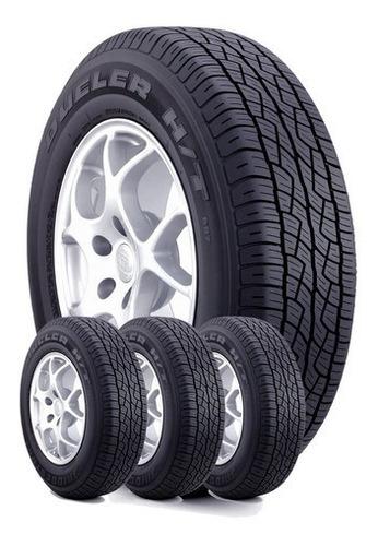 Combo 4u 235/60 R16 100h Dueler H/t 687 Bridgestone Ar