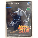 Metal Slug - Sega Saturno - Obs: R1 - Leam