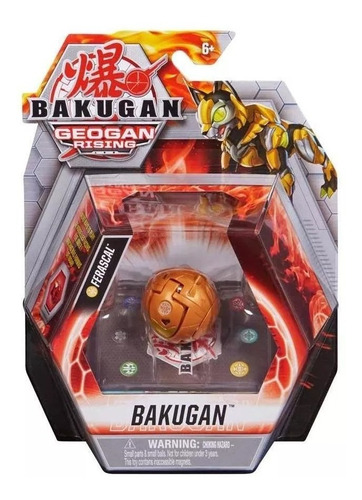 Bakugan Geogan Rising 1 Fig T3 Spin Master