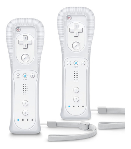 Tianhoo Wii Controller - Paquete De 2 Mandos A Distancia Wii