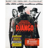 Django Sin Cadenas Quentin Tarantino Pelicula Blu-ray + Dvd 