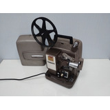 Antiguo Proyector De Cine Standard 8 Mm Bell And Howell