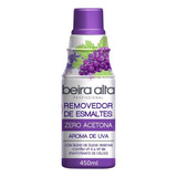 Removedor De Esmalte Beira Alta Zero Acetona 450ml