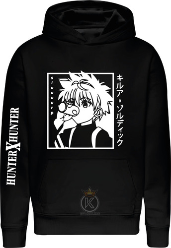 Poleron Killua Hunter X Hunter Niño - Adulto - Estampaking