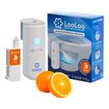 Looloo Kit De Inicio Automatico De Espray Para Inodoro Sin C