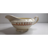 Antigua Loza , Salsera Woods Ivory Ware Inglesa 