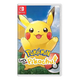 Pokémon: Lets Go, Pikachu! - Jogo Nintendo Switch