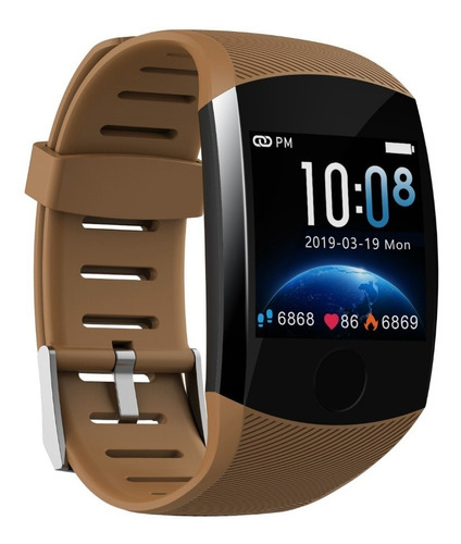 Pulsera Reloj Inteligente Smartwatch Q11 Monitor Salud  Br