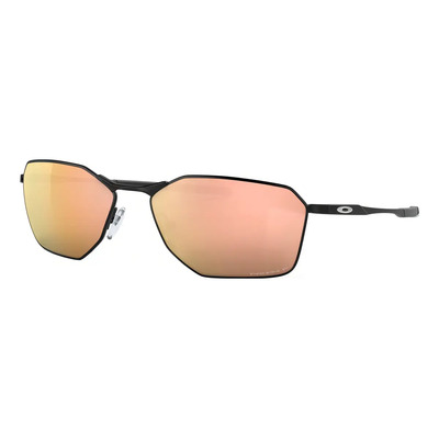 Anteojos de sol polarizados Oakley Savitar talle Standard armazón satin black y lente rose gold | Meses sin interés