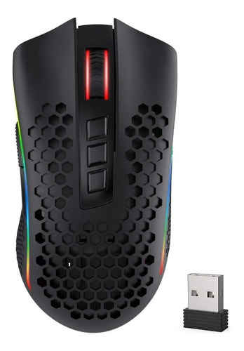 Mouse Gamer Inalambrico Redragon M808-ks Storm Pro Rgb 16k