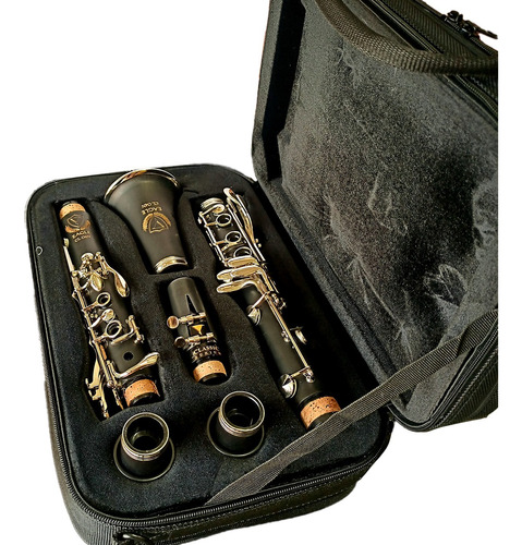 Clarinete Eagle Cl04n Em Sib