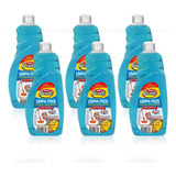 Pack X6 Limpia Pisos Desinfectante Concentrado 750ml Iberia