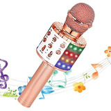 Verkb - Máquina De Karaoke Para Niños, Juguete Para Niñas De