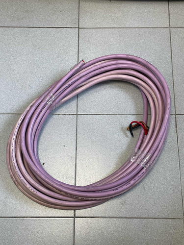 Cable Subterráneo Syntenac 20metros 3x10