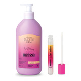 Combo Melissa Hidratação: Loção Corporal 400ml + Gloss Labia