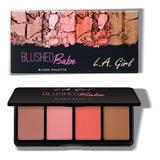 Paleta De Rubor Fanatic Blushed Babe L.a. Girl