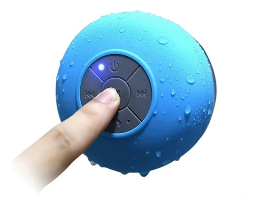 Parlante Para Duchas Con Bluetooth Resistente Al Agua 