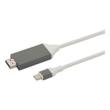 Cable Adaptador Usb-c Tipo C A Cable Hdmi 4k* 2k Hd